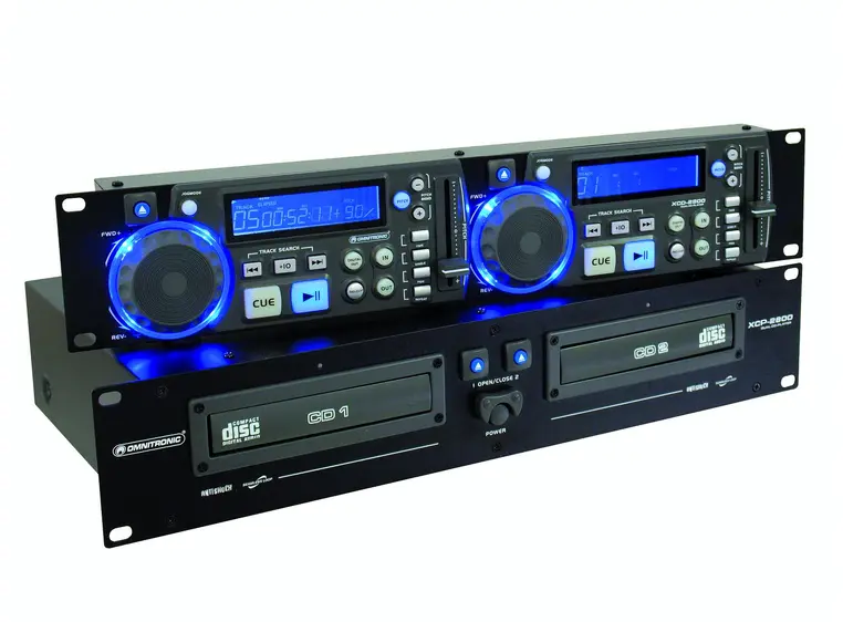 OMNITRONIC XCP-2800 Dual CD player 